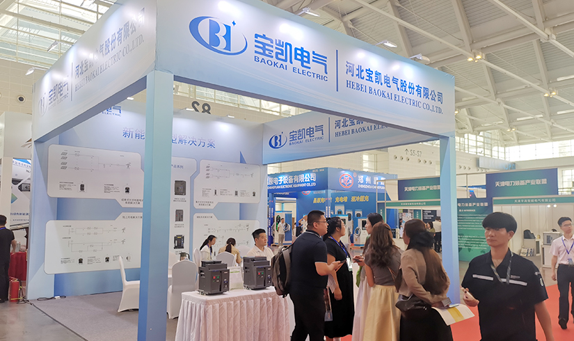 暴击行业天花板！jinnianhui今年会电气硬核技术亮相天津清洁能源展，引央视记者及能源产业巨头现场“挖宝”